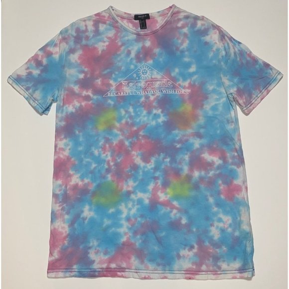 FOREVER 21 Men’s Tie Dye Tee - Picture 1 of 4